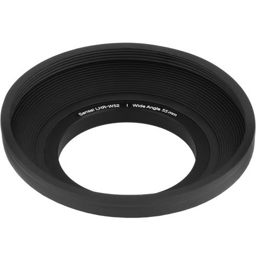 Sensei  58mm Wide Angle Rubber Lens Hood LHR-W58
