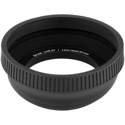 Sensei  67mm Collapsible Rubber Lens Hood LHR-67