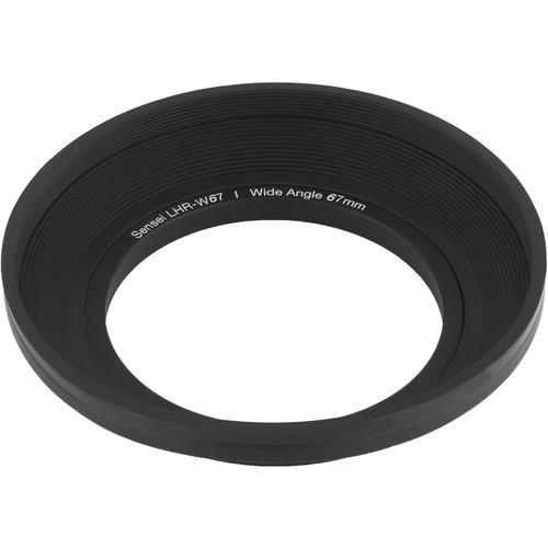 Sensei  67mm Wide Angle Rubber Lens Hood LHR-W67, Sensei, 67mm, Wide, Angle, Rubber, Lens, Hood, LHR-W67, Video