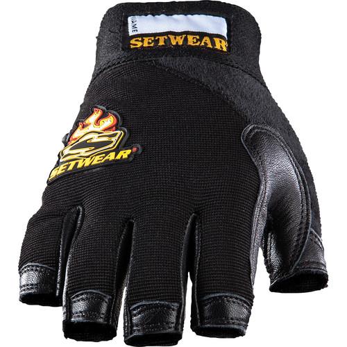 Setwear Leather Fingerless Gloves (Large) SWF-05-010, Setwear, Leather, Fingerless, Gloves, Large, SWF-05-010,