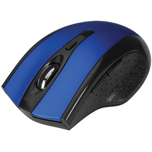 SIIG 6-Button Ergonomic Wireless Optical Mouse (Red)