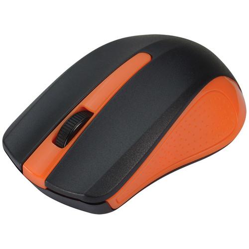 SIIG 6-Button Ergonomic Wireless Optical Mouse (Red)