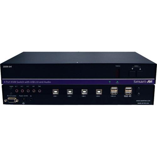 Smart-AVI  SKM-04S 4-port KM Switch SKM-04S, Smart-AVI, SKM-04S, 4-port, KM, Switch, SKM-04S, Video