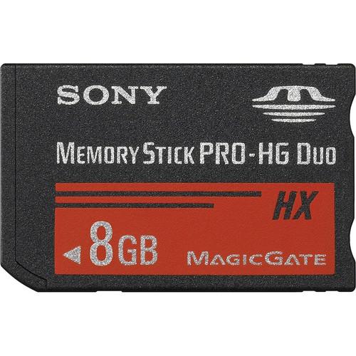 Sony  16GB Memory Stick Pro-HG Duo HX MSHX16B/MN