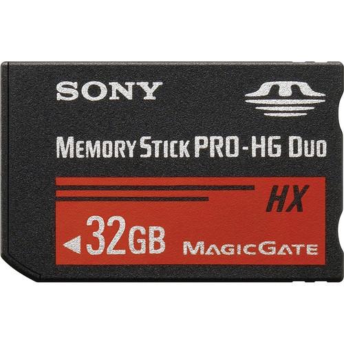 Sony  16GB Memory Stick Pro-HG Duo HX MSHX16B/MN