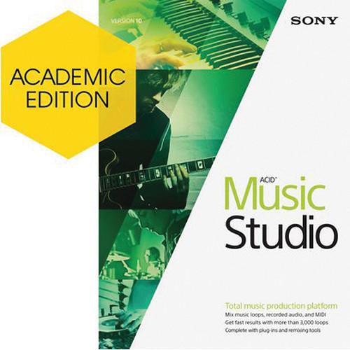 Sony ACID Music Studio 10 Upgrade - Music SAMST100SLU1, Sony, ACID, Music, Studio, 10, Upgrade, Music, SAMST100SLU1,