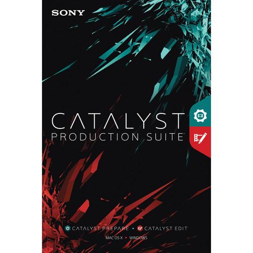 Sony Catalyst Production Suite (Download) CATPS1099ESD