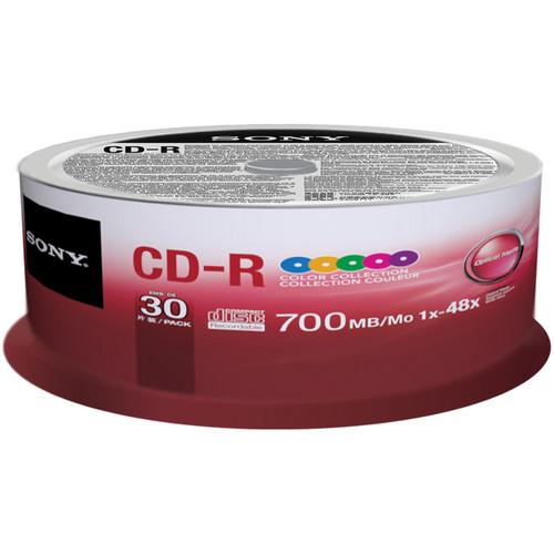 Sony CD-R Data Recordable Media, 100 Pack Spindle 100CDQ80SP/US