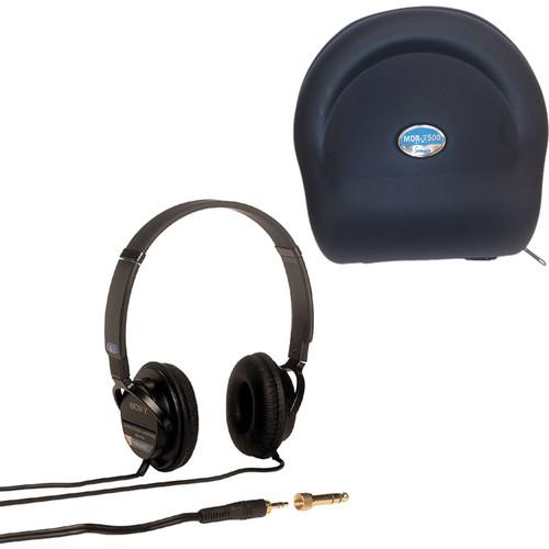 Sony  MDR-7510 Headphones with Carrying Case Kit, Sony, MDR-7510, Headphones, with, Carrying, Case, Kit, Video