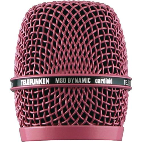 Telefunken HD03 Replacement Head Grille for M80 / M81 HD03-RED, Telefunken, HD03, Replacement, Head, Grille, M80, /, M81, HD03-RED