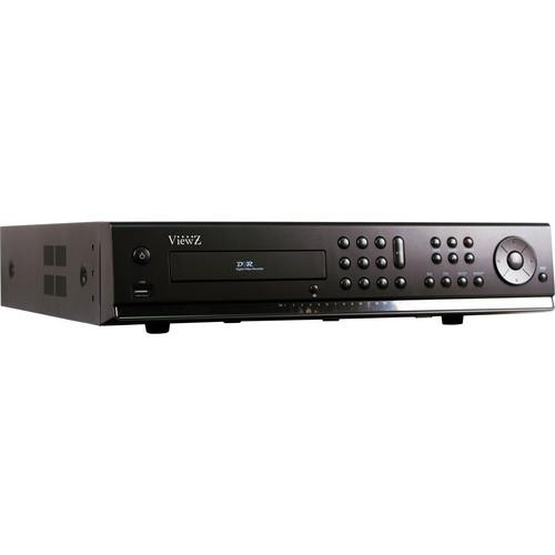 ViewZ 4-Channel 1080p DVR with 8TB Preinstalled HDD VZ-04RTDVR-8