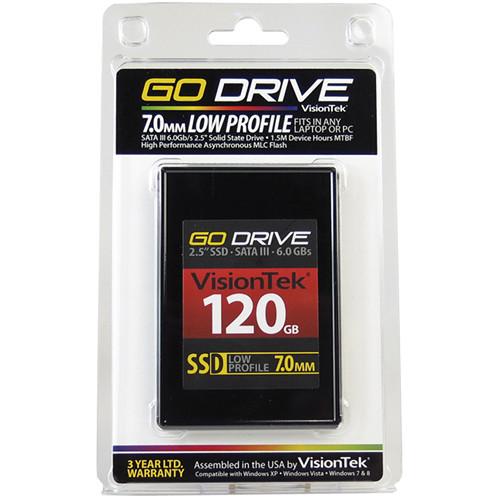 VisionTek Go Drive Low Profile 7mm SSD (480GB) 900625, VisionTek, Go, Drive, Low, Profile, 7mm, SSD, 480GB, 900625,