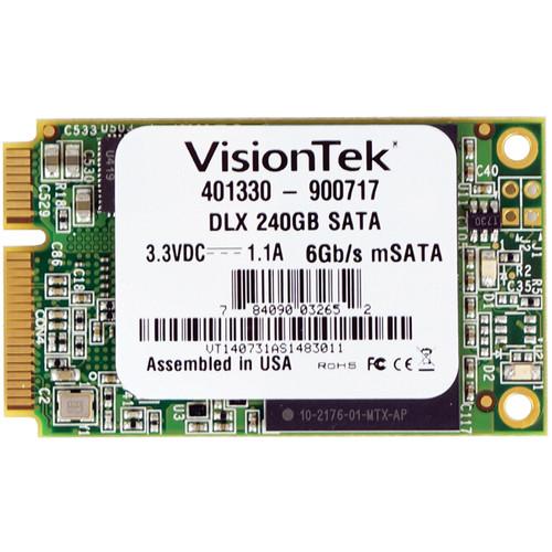 VisionTek mSATA DLX Solid State Drive (60GB) 900715, VisionTek, mSATA, DLX, Solid, State, Drive, 60GB, 900715,