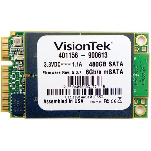 VisionTek mSATA TAA Compliant Solid State Drive (120GB) 900611, VisionTek, mSATA, TAA, Compliant, Solid, State, Drive, 120GB, 900611
