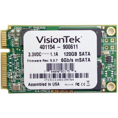 VisionTek mSATA TAA Compliant Solid State Drive (480GB) 900613, VisionTek, mSATA, TAA, Compliant, Solid, State, Drive, 480GB, 900613