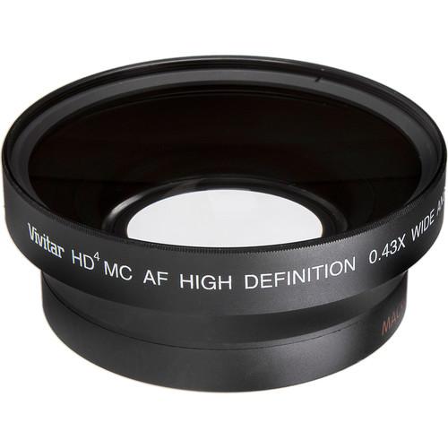 Vivitar 58mm 0.43x Wide Angle Attachment Lens V-58W, Vivitar, 58mm, 0.43x, Wide, Angle, Attachment, Lens, V-58W,