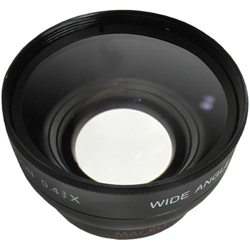 Vivitar 58mm 0.43x Wide Angle Attachment Lens V-58W, Vivitar, 58mm, 0.43x, Wide, Angle, Attachment, Lens, V-58W,