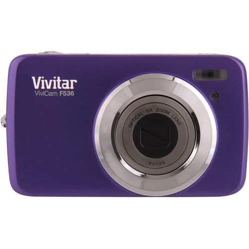 Vivitar ViviCam F536 Digital Camera (Grape) VF536-GRP