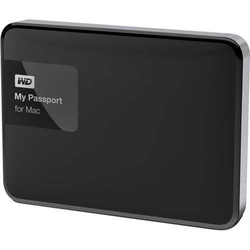 WD 2TB My Passport USB 3.0 Portable Hard WDBCGL0020BSL-NESN