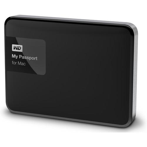 WD 2TB My Passport USB 3.0 Portable Hard WDBCGL0020BSL-NESN