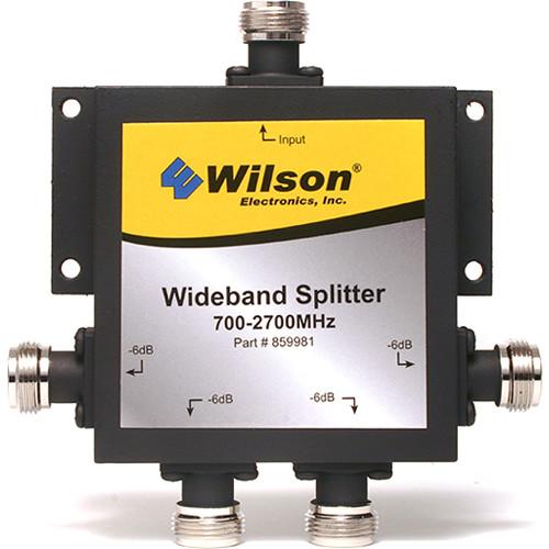 Wilson Electronics 2-Way Splitter with N-Female Connectors