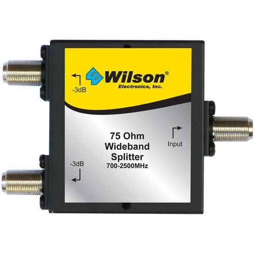 Wilson Electronics 2-Way Splitter with N-Female Connectors, Wilson, Electronics, 2-Way, Splitter, with, N-Female, Connectors