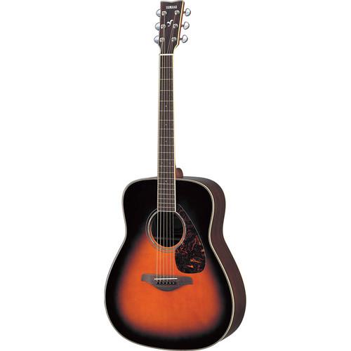 Yamaha FG730S Solid-Top Acoustic Guitar FG730S VCS