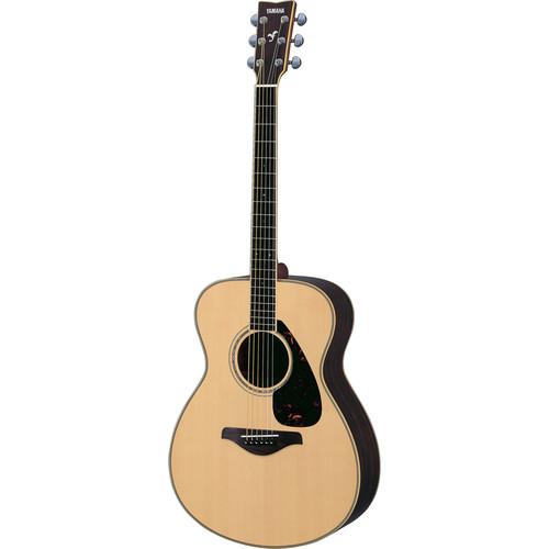 Yamaha FS730S Solid-Top Acoustic Guitar (Dusk Sun Red) FS730S