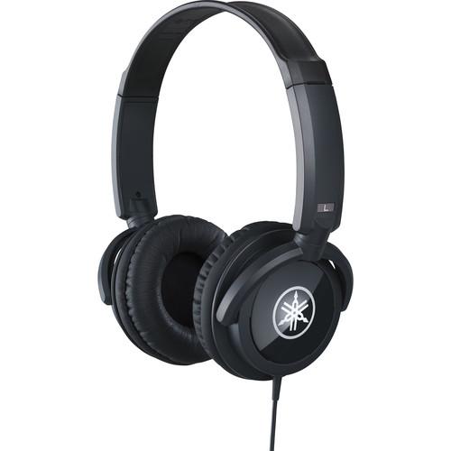 Yamaha HPH-100WH Closed Stereo Headphones (White) HPH-100WH