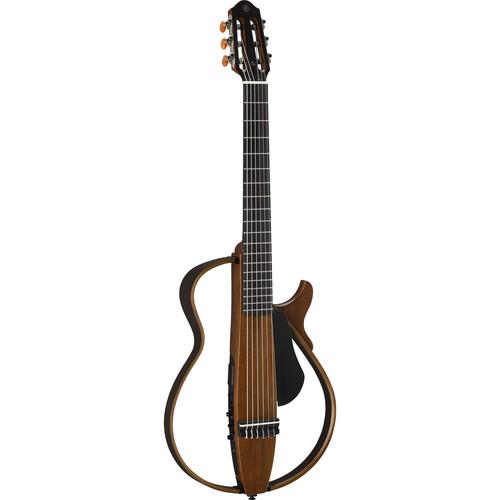 Yamaha SLG200N Nylon-String Silent Guitar (Natural) SLG200N NT