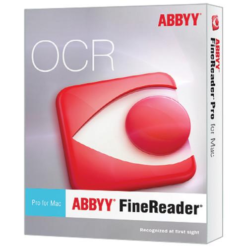 ABBYY  FineReader Pro for Mac (Upgrade) FRPUM12XE