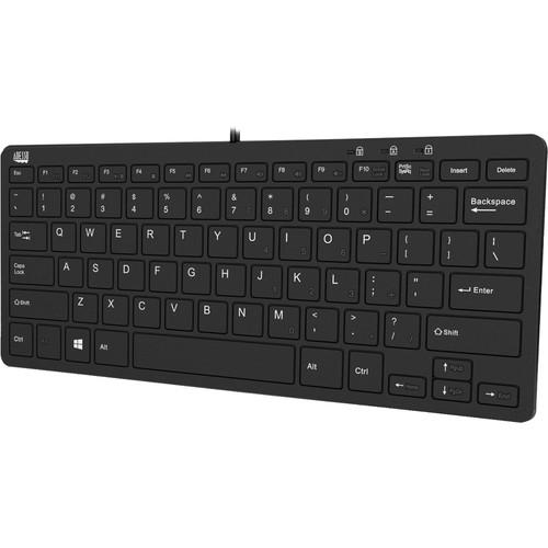 Adesso SlimTouch 510R Mini Keyboard with Smart Card AKB-510RB
