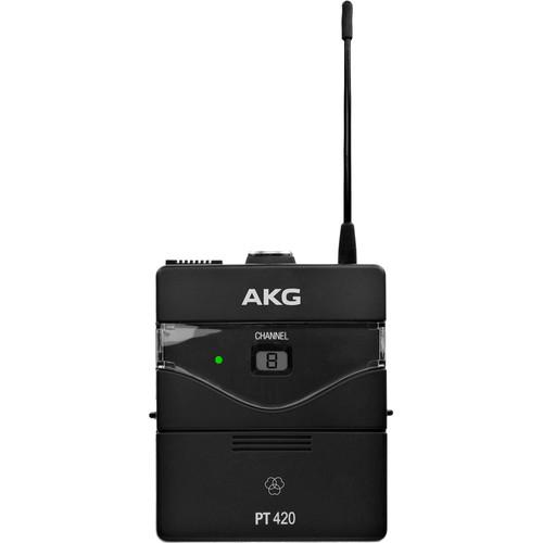 AKG PT420 Wireless Bodypack Transmitter 3412H00090, AKG, PT420, Wireless, Bodypack, Transmitter, 3412H00090,