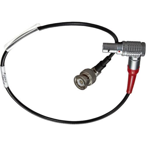 Ambient Recording LEMO 5-Pin to BNC Output Cable LTC-OUT-RA90