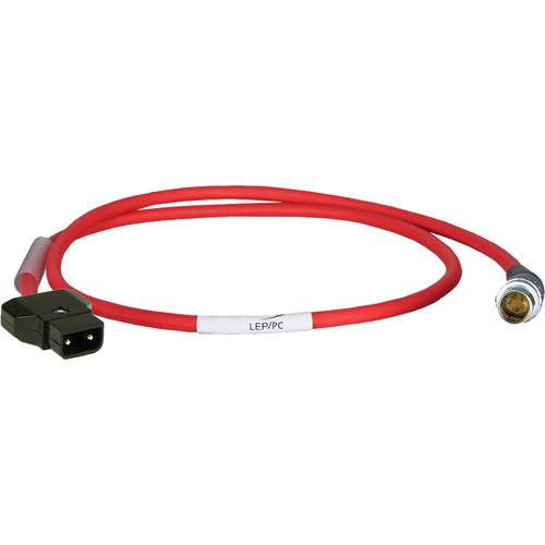 Ambient Recording LEP/PC D-Tap to 5-Pin LEMO Power Cable LEP/PC