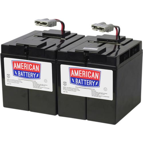 American Battery Company UPS Replacement Battery RBC2 RBC2