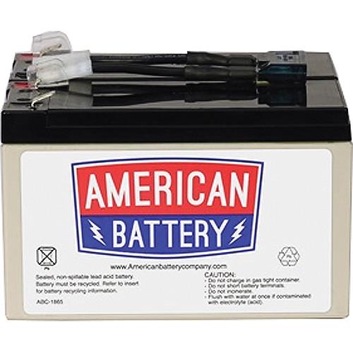 American Battery Company UPS Replacement Battery RBC27 RBC27
