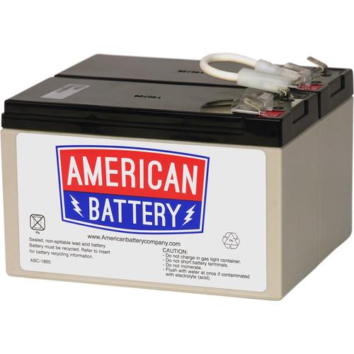 American Battery Company UPS Replacement Battery RBC43 RBC43