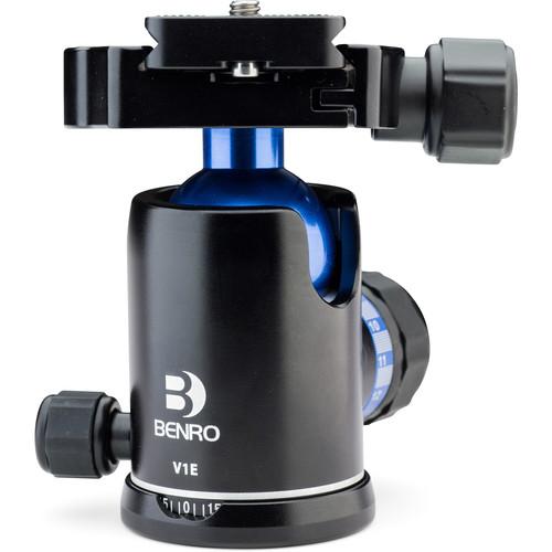 Benro  V0E Triple Action Ball Head V0E, Benro, V0E, Triple, Action, Ball, Head, V0E, Video