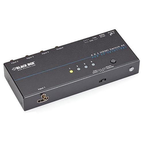 Black Box 4K HDMI Matrix Switch (2 x 1) VSW-HDMI2X1-4K, Black, Box, 4K, HDMI, Matrix, Switch, 2, x, 1, VSW-HDMI2X1-4K,