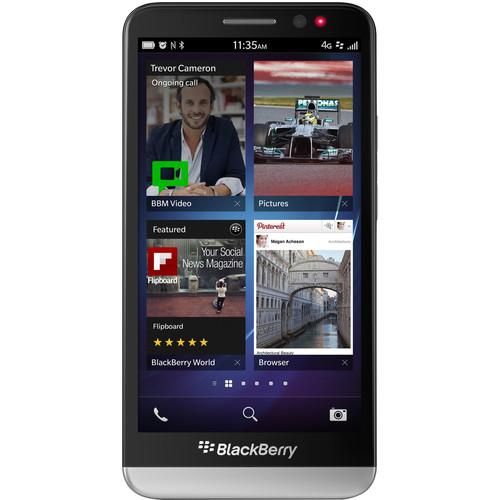BlackBerry Z30 STA100-5 16GB Smartphone STA100-5-WHITE, BlackBerry, Z30, STA100-5, 16GB, Smartphone, STA100-5-WHITE,