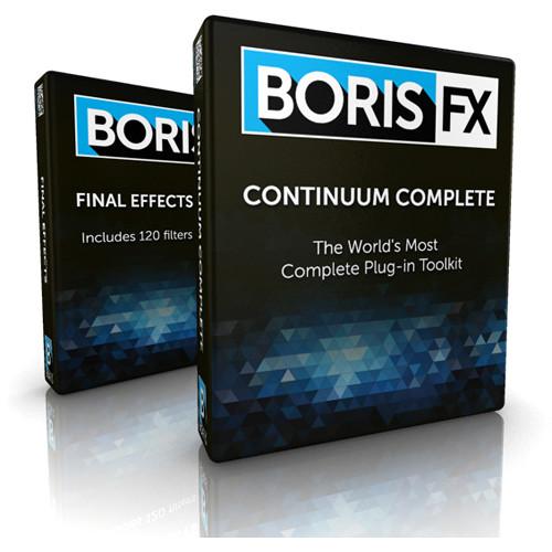 Boris FX Native Filter Suite AE Upgrade (Download) BCCFECAEU