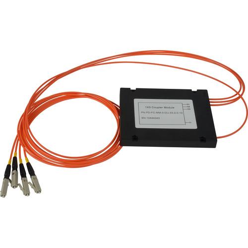 Camplex Singlemode LC Fiber Optic 1x3 Splitter CMX-SM1X3LC-002, Camplex, Singlemode, LC, Fiber, Optic, 1x3, Splitter, CMX-SM1X3LC-002