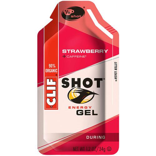 Clif Bar Clif Shot Energy Gel (Strawberry, 24-Pack) 110427, Clif, Bar, Clif, Shot, Energy, Gel, Strawberry, 24-Pack, 110427,