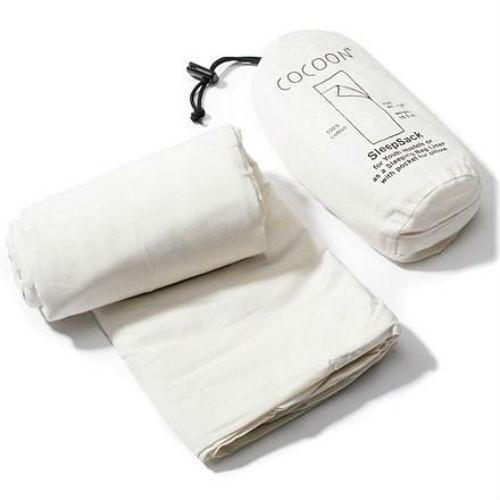 COCOON  Cotton Travel Sheet (Nile Blue) CCN-CT22