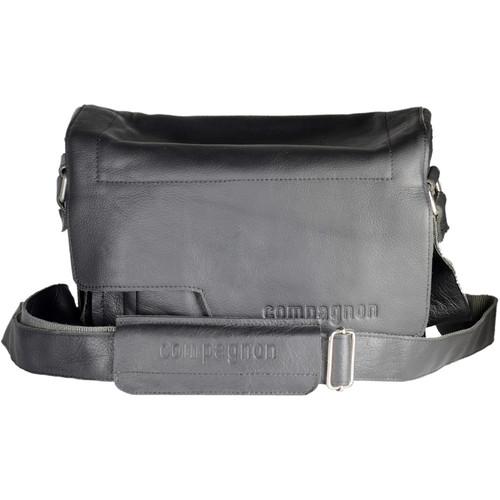 compagnon Messenger Camera & Laptop Bag (Black) 103