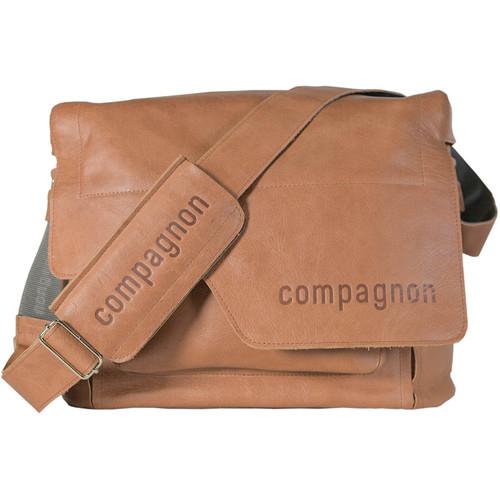 compagnon Messenger Camera & Laptop Bag (Dark Brown) 102