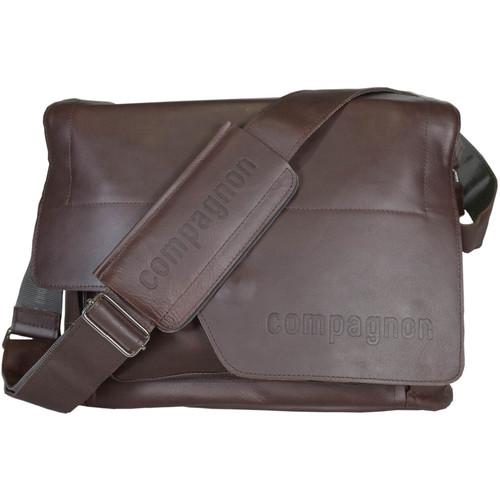 compagnon Messenger Camera & Laptop Bag (Dark Brown) 102, compagnon, Messenger, Camera, Laptop, Bag, Dark, Brown, 102,