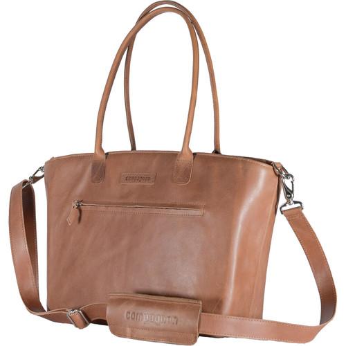 compagnon Unique Camera and Laptop Bag (Light Brown) 401, compagnon, Unique, Camera, Laptop, Bag, Light, Brown, 401,