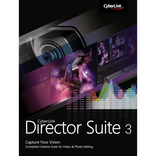 CyberLink Director Suite 3 Software Bundle DRS-0300-IWT0-00
